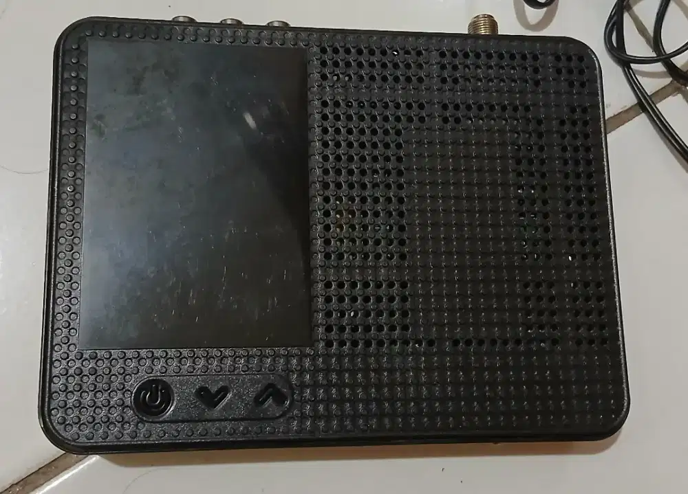 Dijual STB Bekas MNC Vision Parabola TV