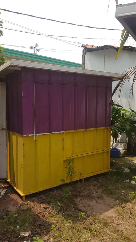 Kontainer untuk usaha / Booth Usaha