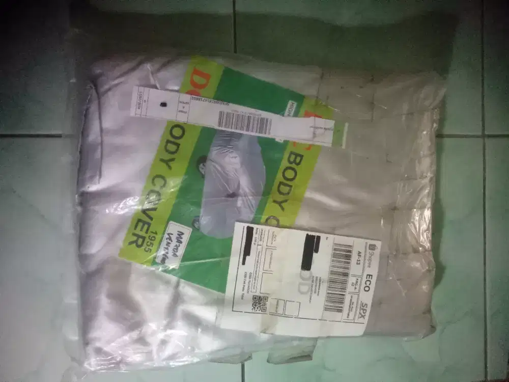 BODY COVER MOBIL KONDISI BARU GRESS Rp. 100 Ribu