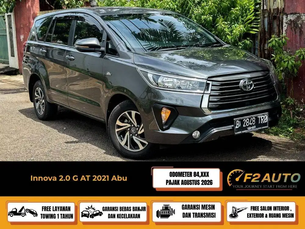 Toyota Innova 2.0 G AT 2021 Abu