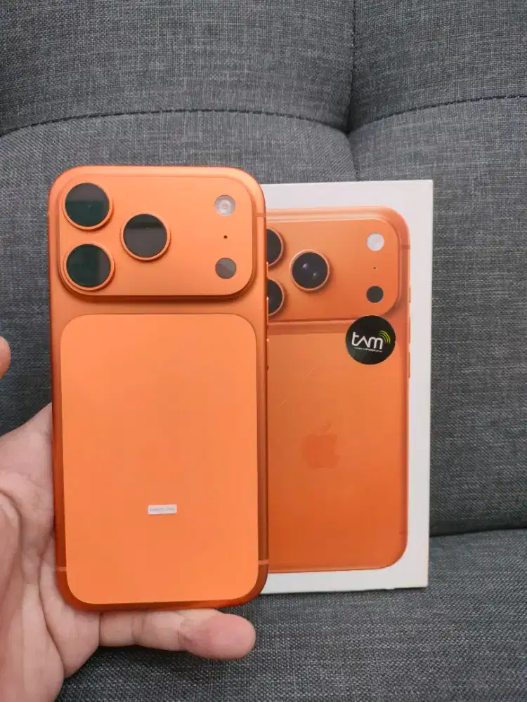 iphone 17 pro 256gb orange mulus resmi ibox