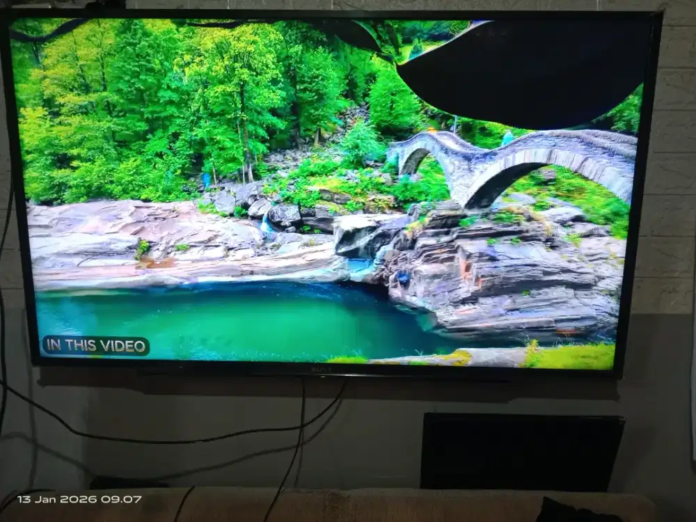 Sony kdl 48W650D smart dan digital