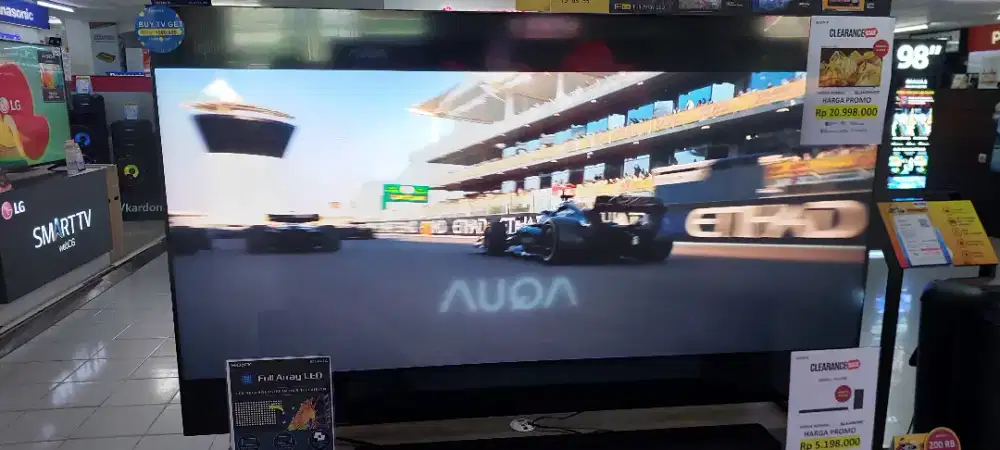 Sony 75Inch Google TV Clearance Sale Bisa Kredit DP 0