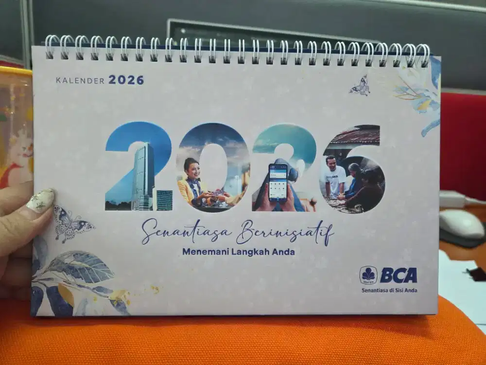 Kalender BCA 2026