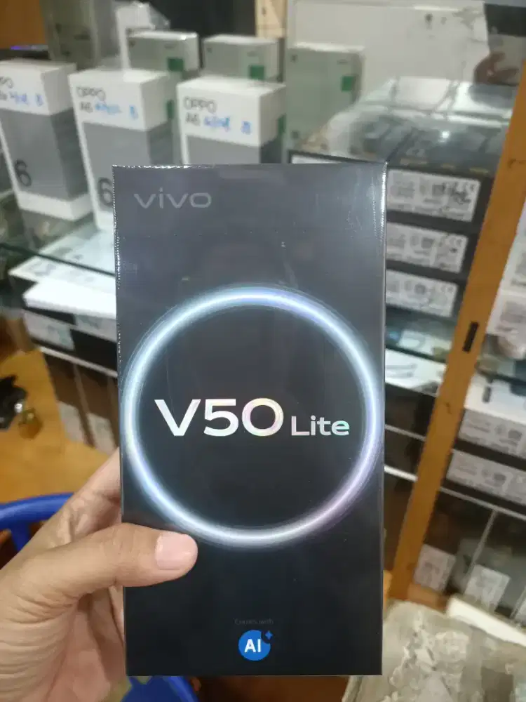 Vivo v50 lite 4G 8/256 garansi resmi no repack