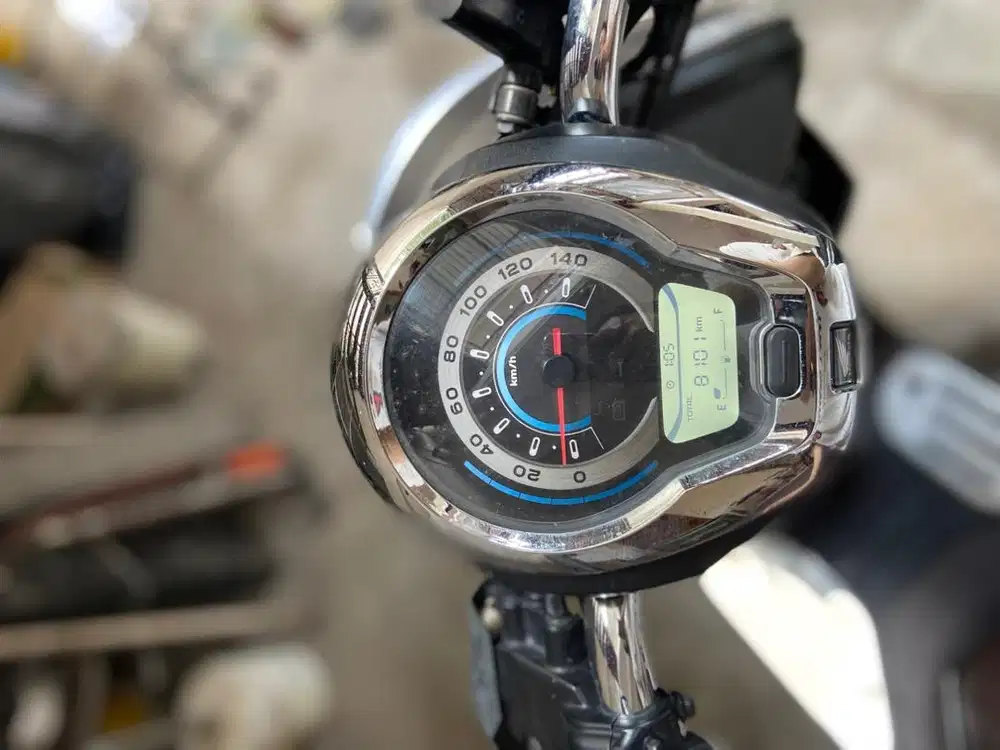 scoopy 2021 8000km aja