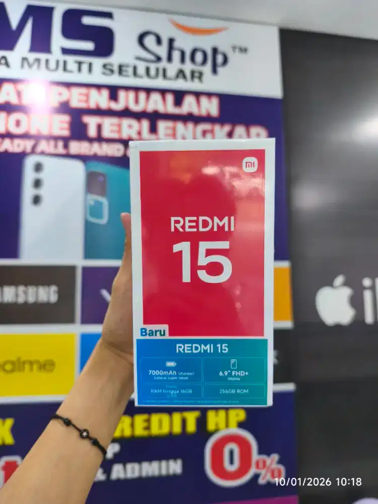 READY REDMI 15 NEW