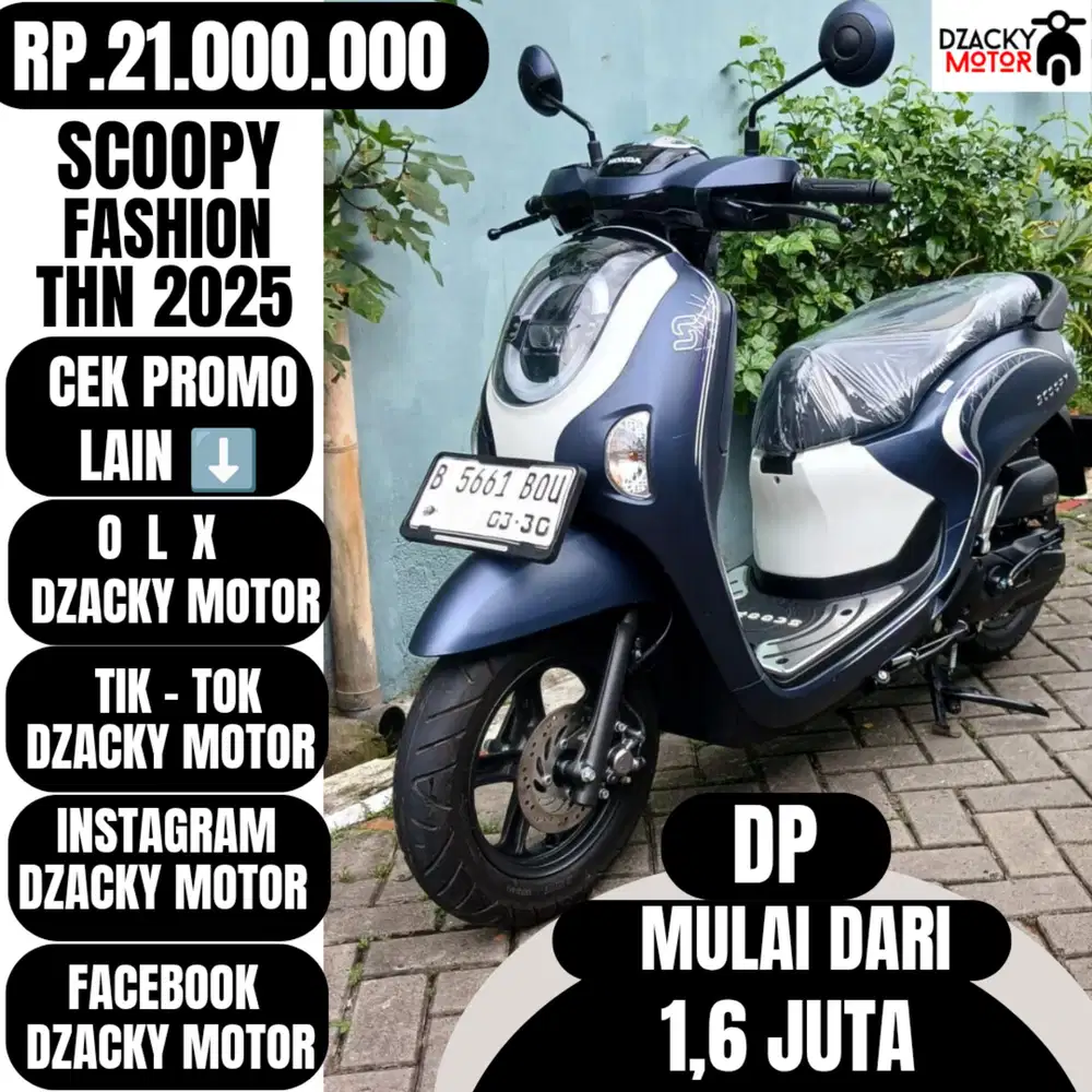 SCOOPY FASHION THN  2025 SECOND LIKE NEW