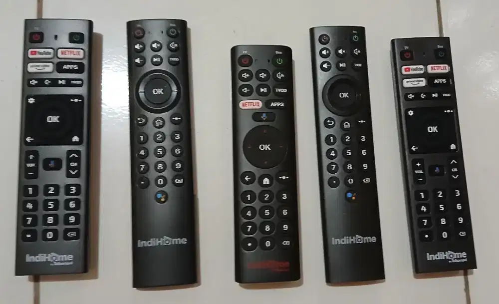 Dijual Remote Ori Voice STB Indihome ZTE ZXV10 B860H-B866F, Baru-Seken
