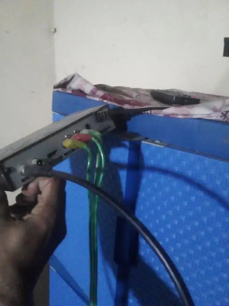 Jual set box merek luby 100 net ambil ke lokasi barang mulus no minus