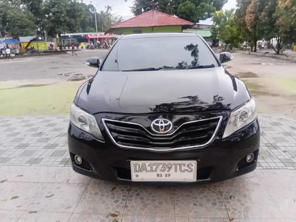CAMRY 2.4 G A/T (AUTOMATIC)