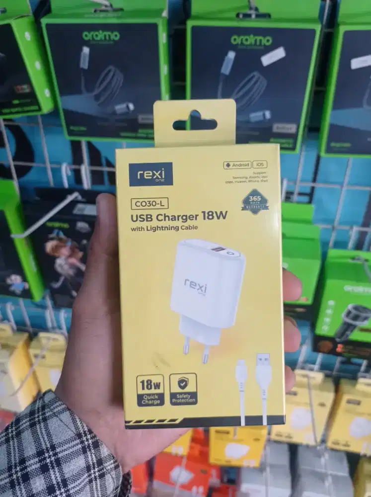 TC USB-A to Lightning 18W Rexi One