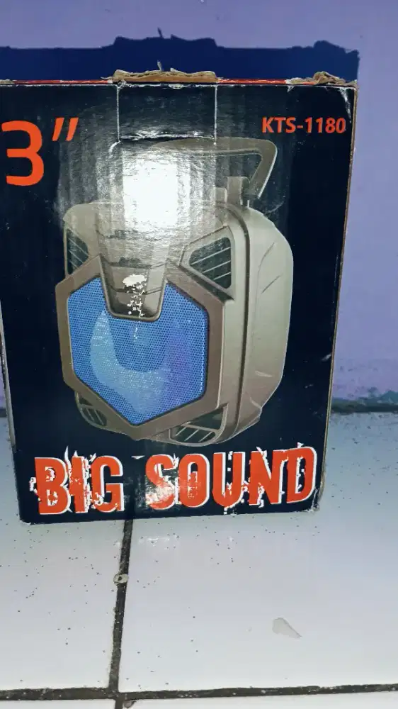 Dijual KTS SPEAKER BLUETOOTH