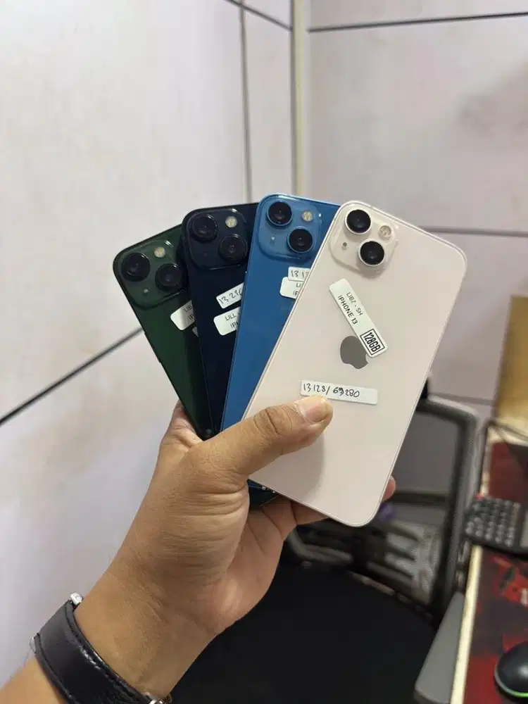Iphone 13 128gb All Operator Fullset Mulus Nominus