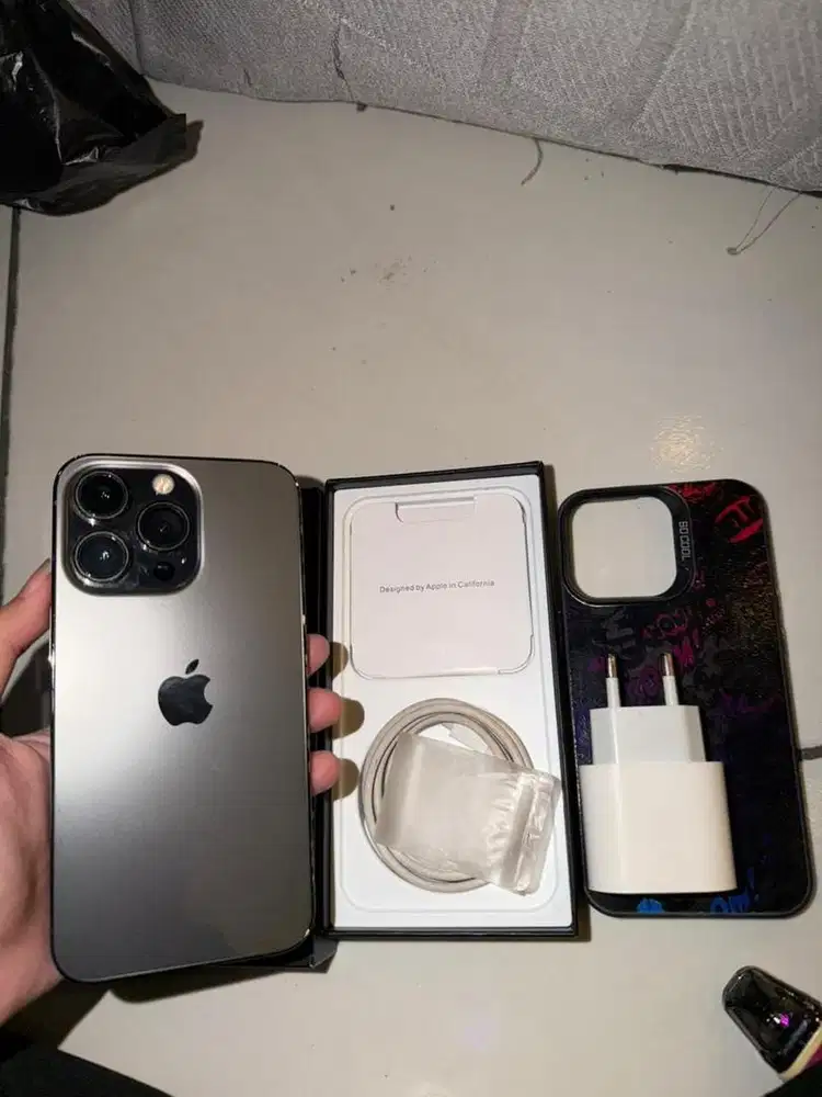 Iphone 13 pro 128 abu abu inter
