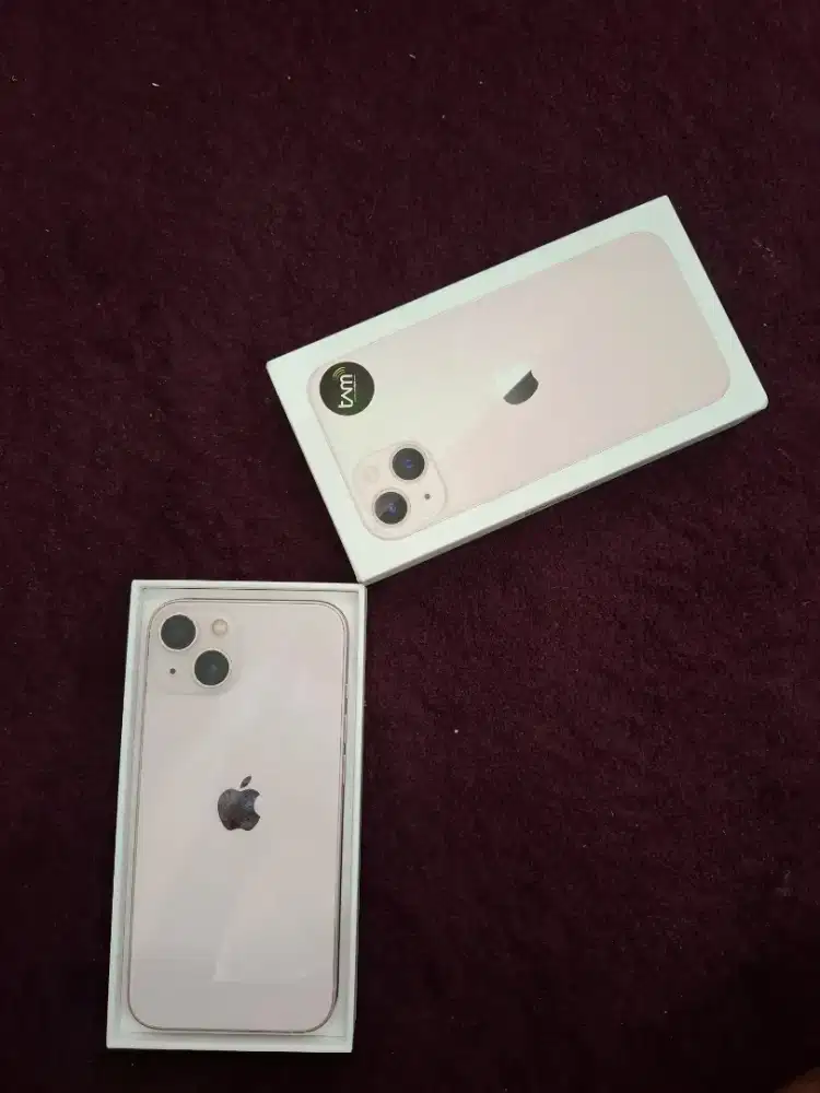Iphone 13 128 gb ibox pink