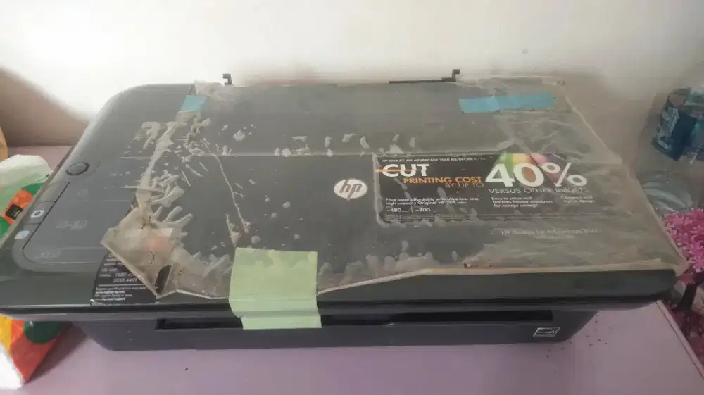 Printer HP DESKJET 2060 all in one