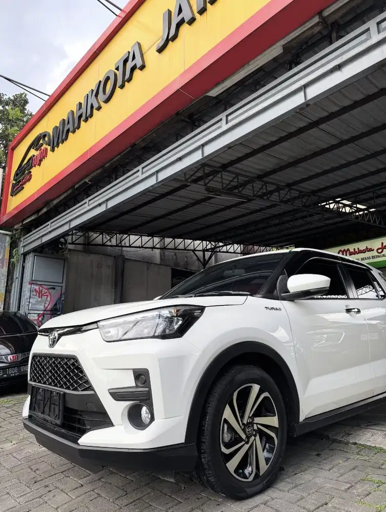 TOYOTA RAIZE 1.0 TURBO GR CVT 2024(KM10RB)RECORD/DP10JT/ANTIK/TERMURAH