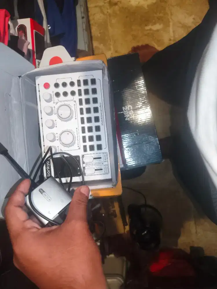 Soundcard bonkyo f999 max