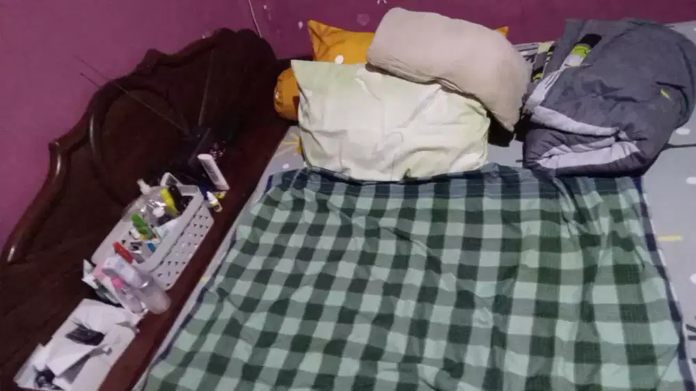 DIVAN TEMPAT TIDUR JATI ASLI