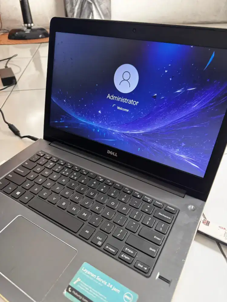 JUAL LAPTOP DELL GEN6 RAM8 SSD512