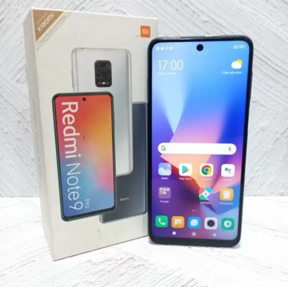 Redmi Note 9 pro Ram 6/64 Fullset Mulus Original