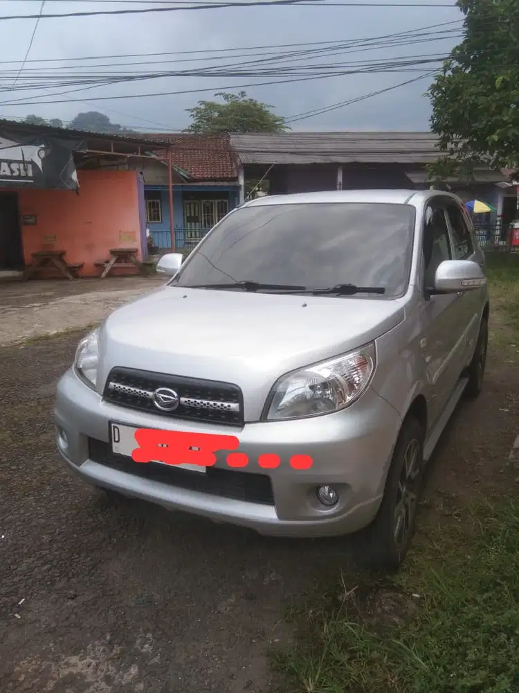 Daihatsu Terios 2013 Bensin