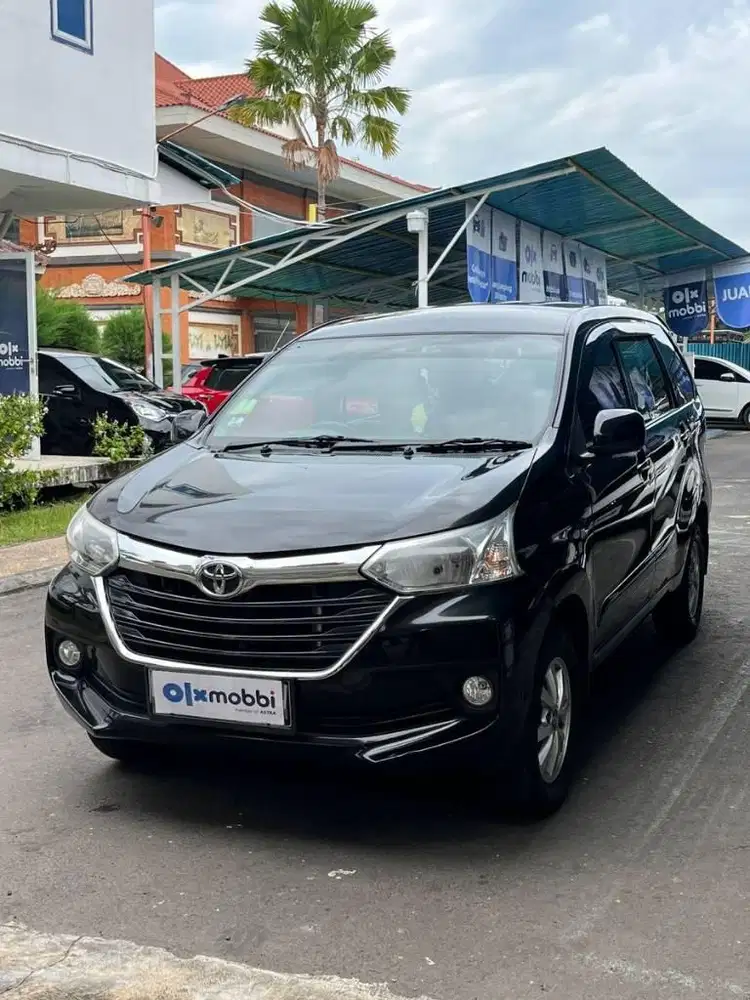 DP Rendah - Toyota Avanza 1.3 New G Bensin AT 2015 Hitam