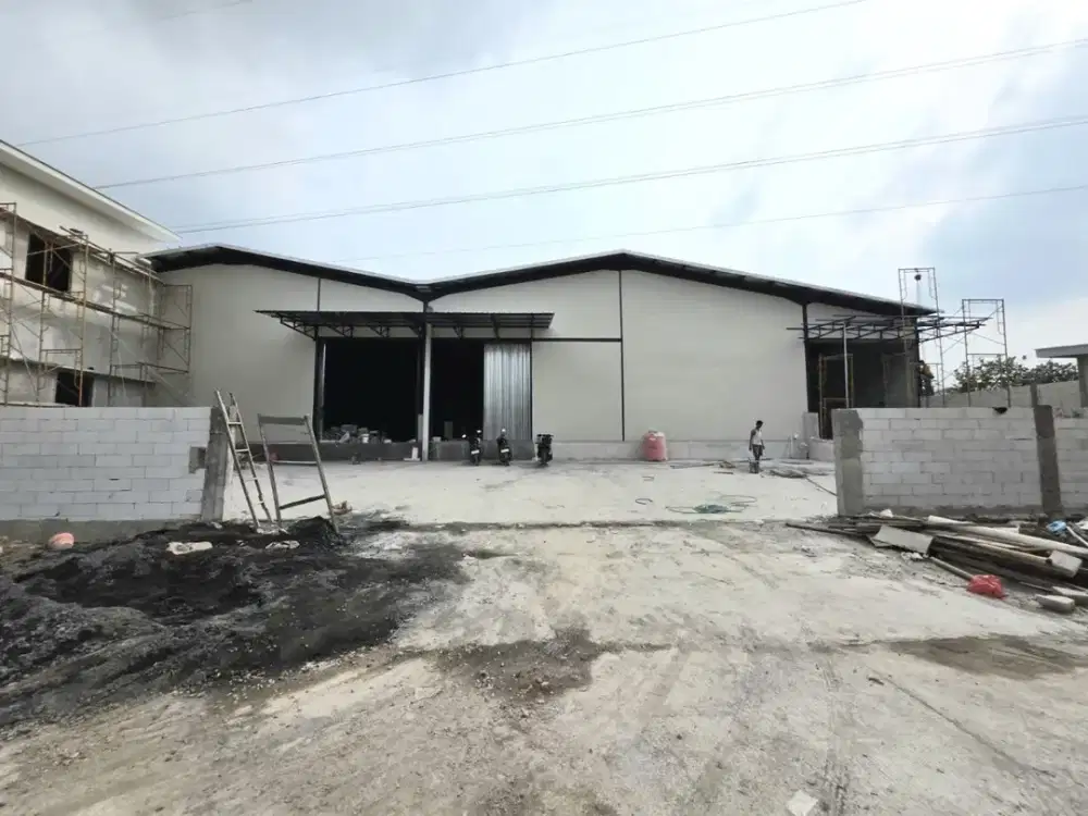 Gudang di Kawasan Industri Candi