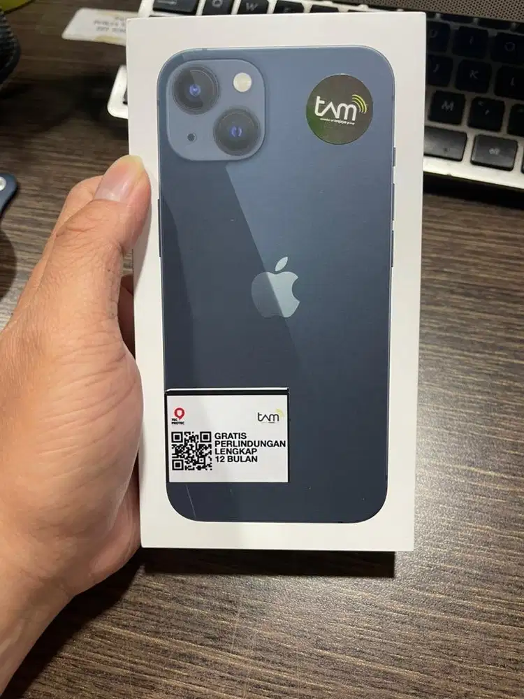 Iphone 13 Midnight 128 New Segel