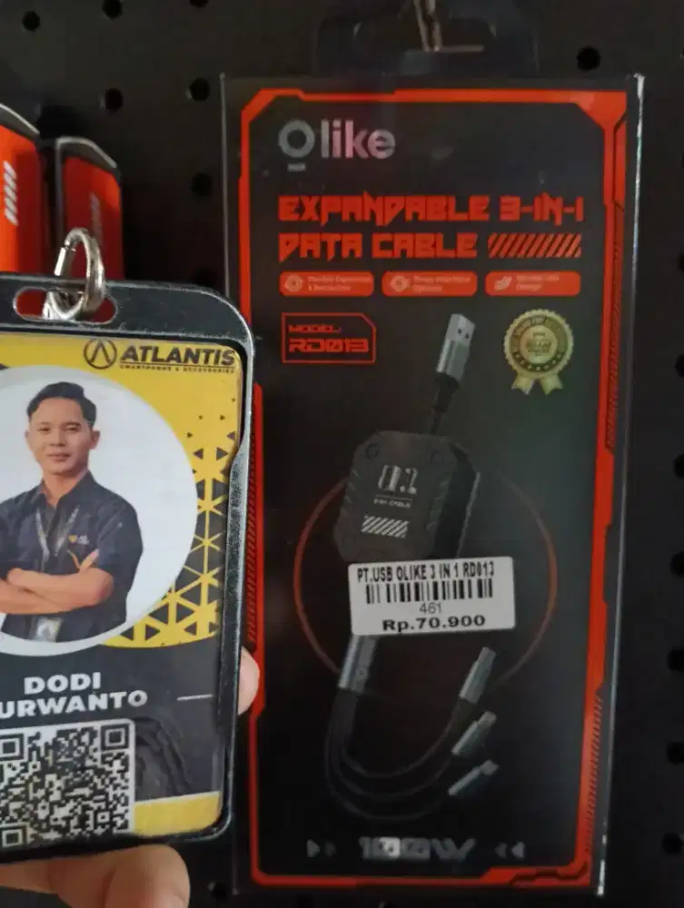 USB OLIKE 3 IN 1RDO13 |ATLANTIS DAHSYAT