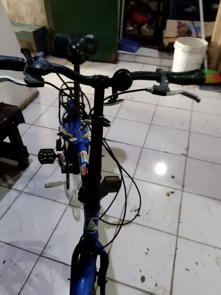 Di jual sepeda lipat