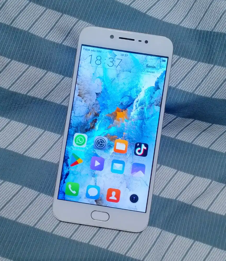 Vivo y67 4G Ram 6/128 gb Sehat fingerprint