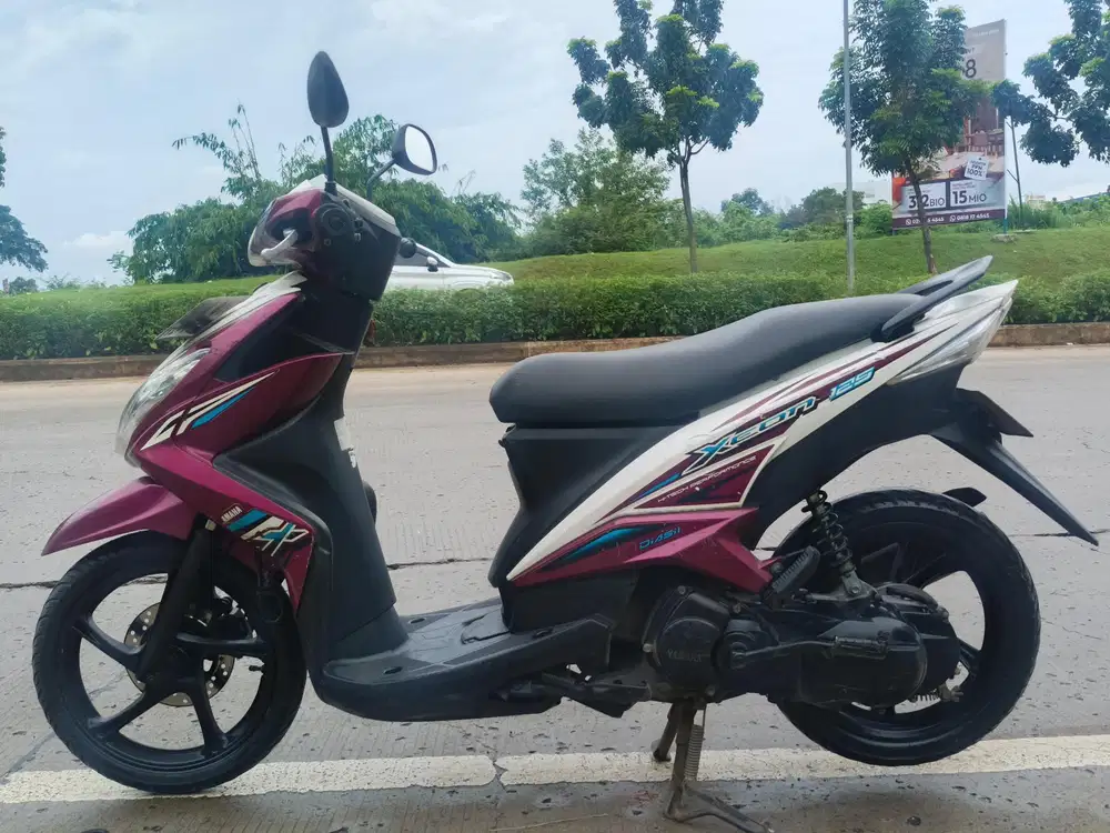 Yamaha Xeon 2012 pajak hidup tangsel stater tokcer halus mulus orsin