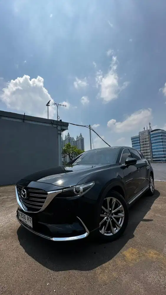 Mazda CX9 2.5L Turbo Skyactive (harga tertera adalah CASH bukan kredit