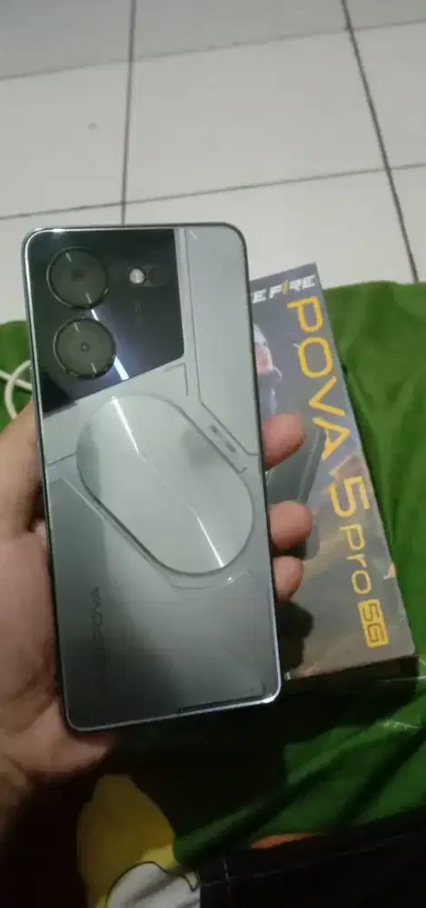 Tecno pova 5 pro 5G ram 8/256