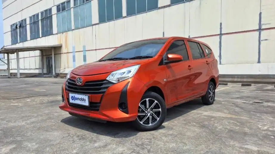 Toyota Calya 1.2 E Bensin-MT 2019 Orange