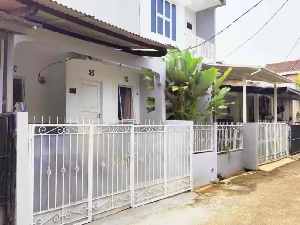 rumah di jual cepat bintaro sektor 9 belakang mc donald, harga istimewa dan di bawah pasaran