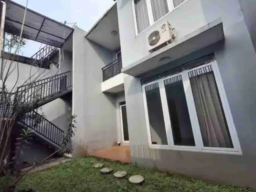 RUMAH MINIMALIS CIKUTRA SIAP HUNI HARGA 90JT/THN NEGO