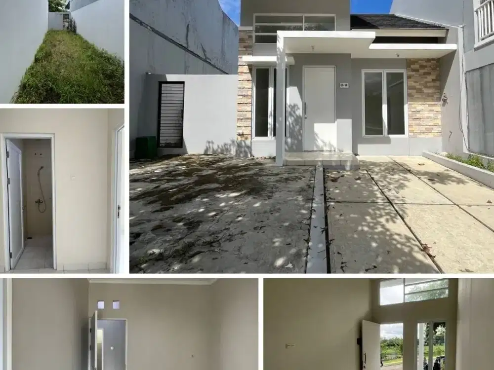 DIJUAL RUMAH CLUSTER CADENZA – SENTUL ALAYA, BOGOR