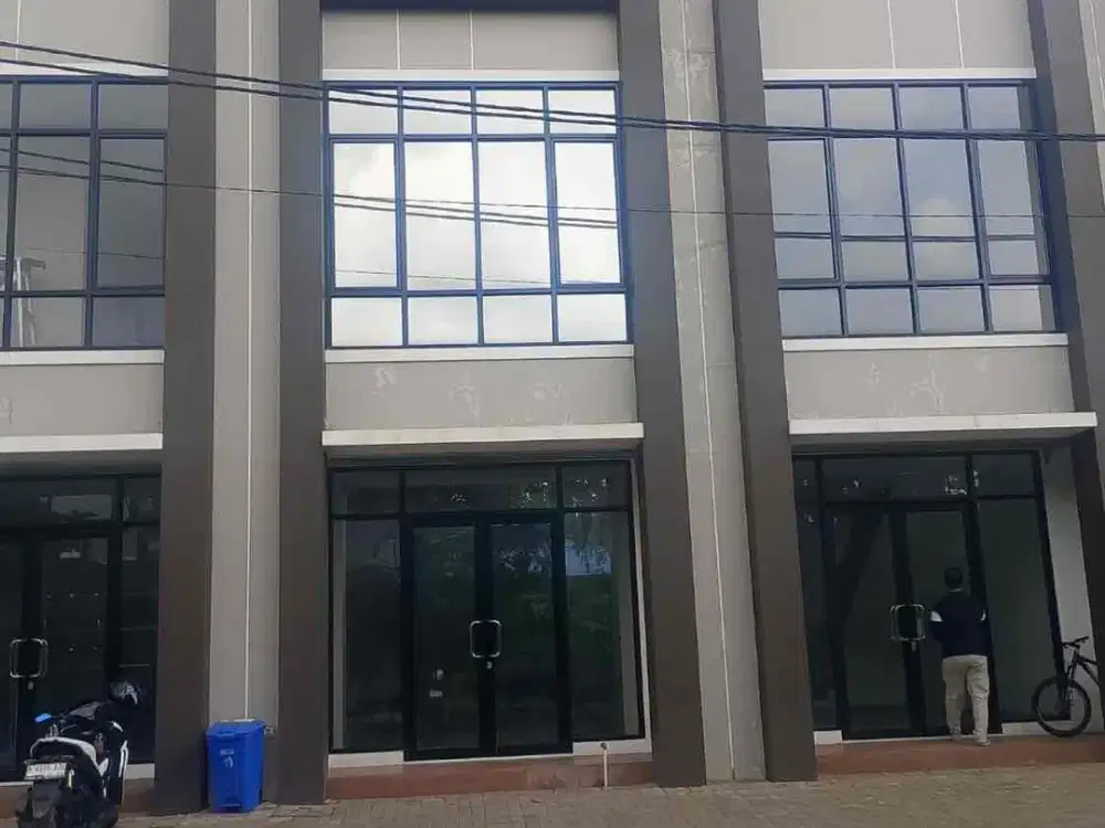 over kredit ruko aryana karawaci dan selangkah summarecon mall serpong, kawasan mandiri ramai