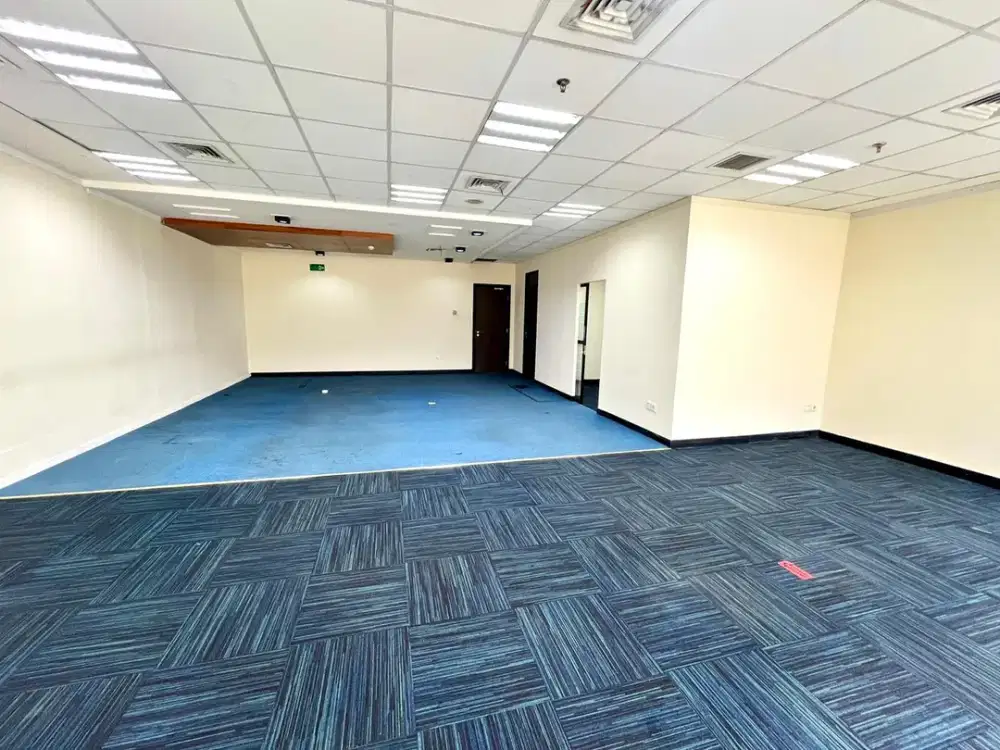 Sewa Kantor Semi Fit Out Antam Tower B daerah TB Simatupang