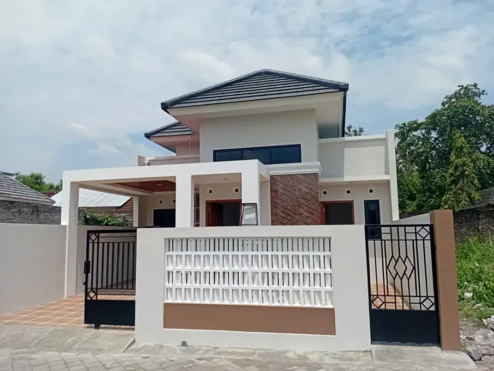 10 Menit Dari Stadion Maguwoharjo Rumah Modern Suasana Nyaman dan Asri