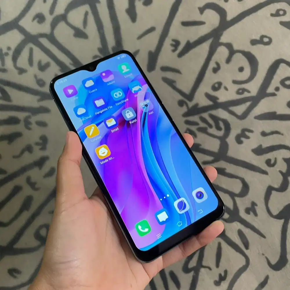 Vivo Y17 Fullshet Mulus Nominus