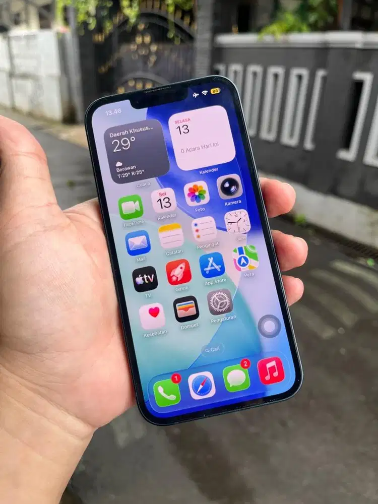 Iphone 13 128Gb Digimap (garansi aktif)