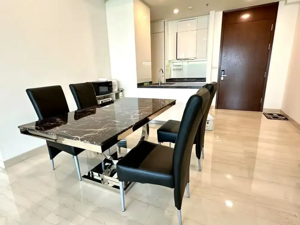 Disewakan Apartemen Mewah Anandamaya Residence 2 BR – Sudirman CBD