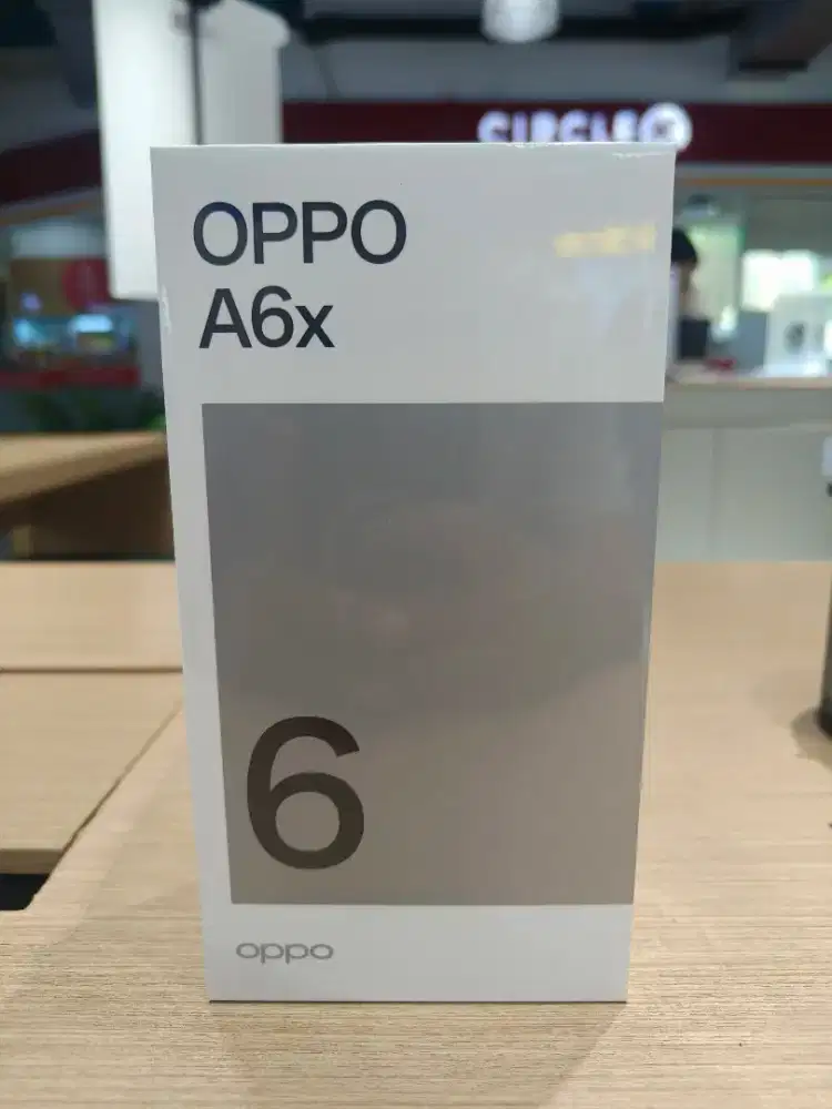 Oppo a6x 64gb new