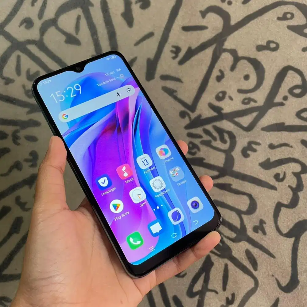 Vivo Y17 Fullshet Nominus