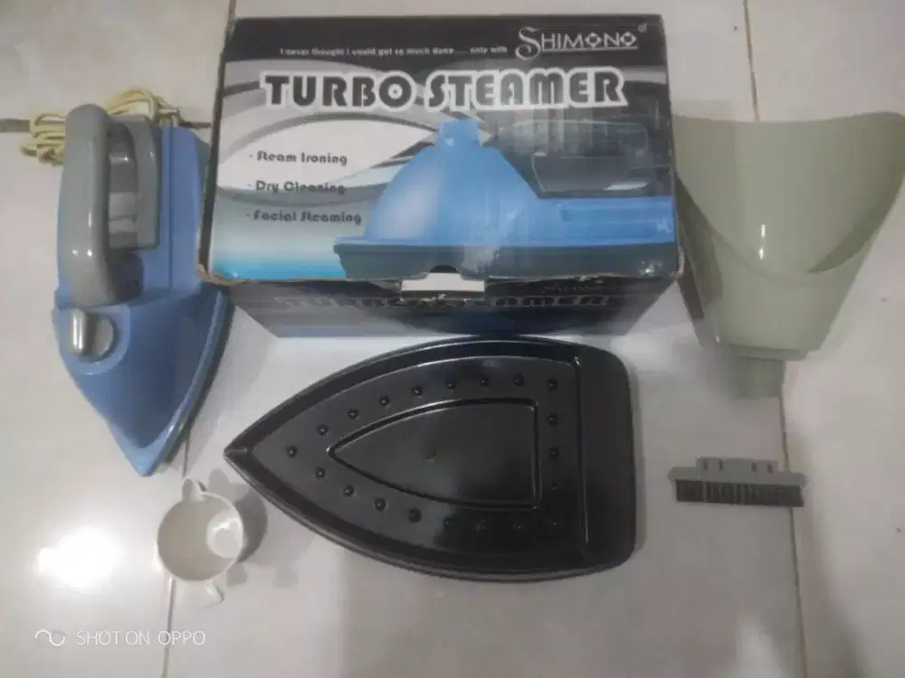 Jual Setrika uap Merk Shimono