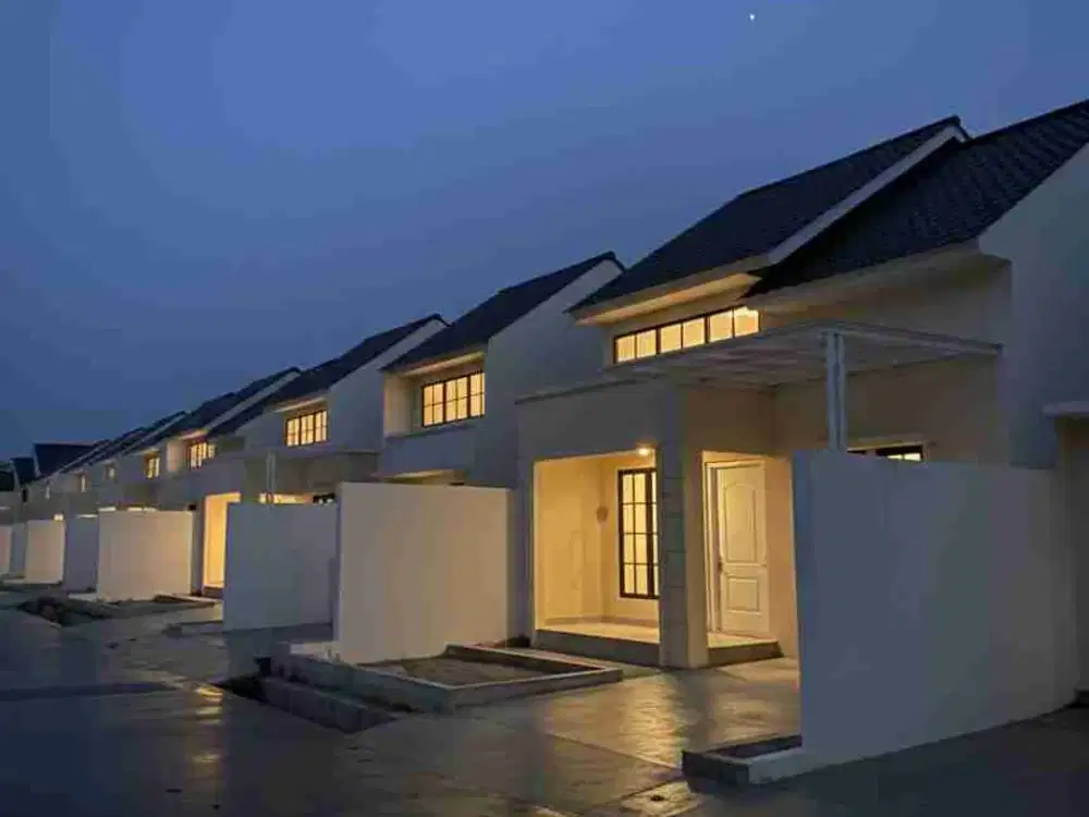 Rumah murah pinggir jln lintas namorambe karya jaya